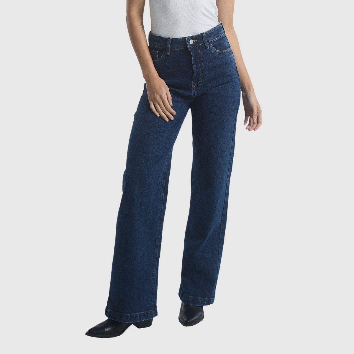 JULIANA SANCHEZ - Jean Oscuro - Azul Oscuro