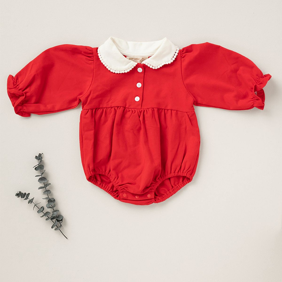 BABY SAMUU - Mameluco Algodón Suave Kim