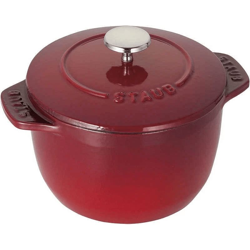 GENERICO - Olla arrocera con tapa 16 cm de hierro fundido  – Staub