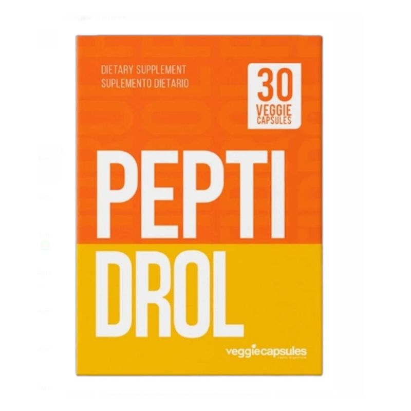 HEALTHY AMERICA - PEPTIDROL SUPLEMENTO X 30 CAPSULAS