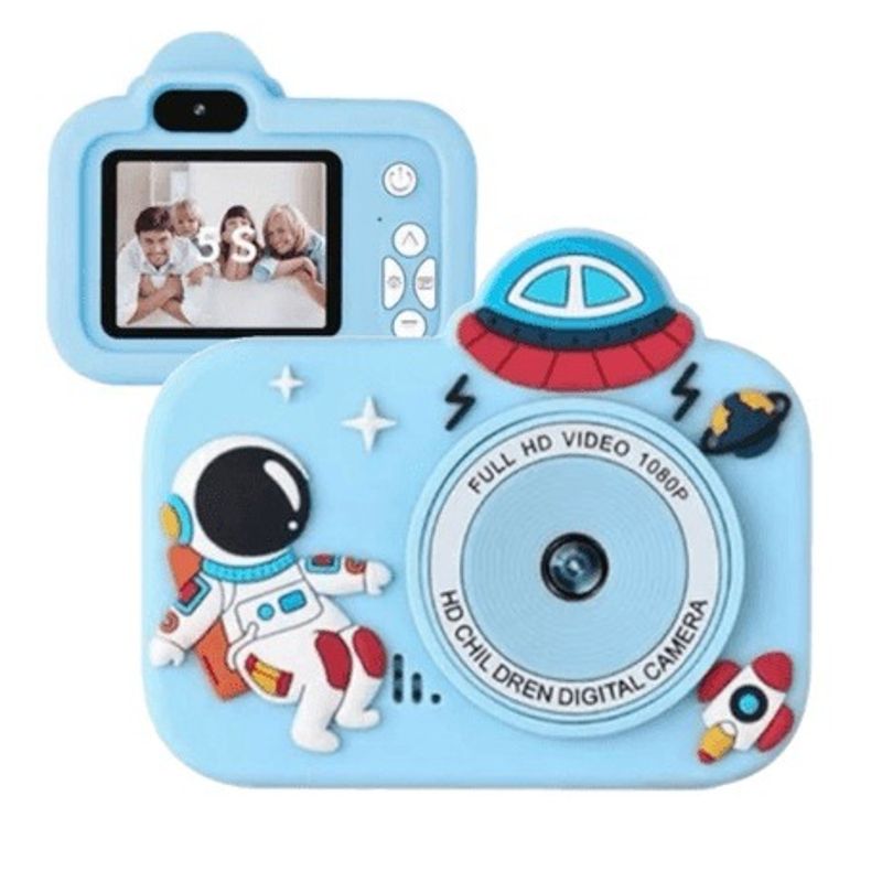 GENERICO - Cámara Digital Astronauta para Niños  Full HD 1080P