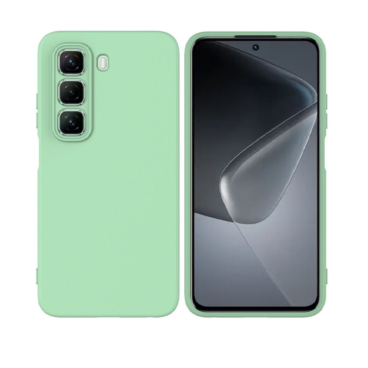 GENERICO - ESTUCHE SILICONE CASE PARA INFINIX HOT 50 PRO PLUS