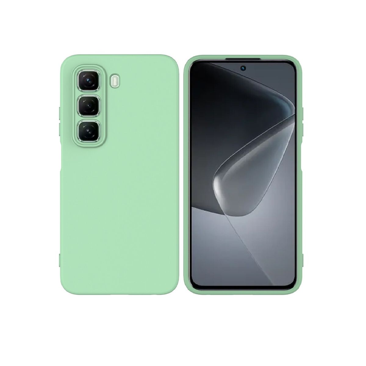 GENERICO - ESTUCHE SILICONE CASE PARA INFINIX HOT 50 PRO PLUS