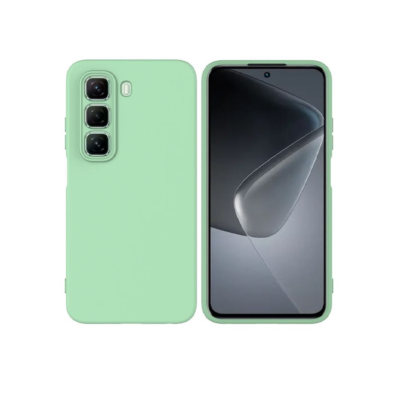 GENERICO - ESTUCHE SILICONE CASE PARA INFINIX HOT 50 PRO PLUS