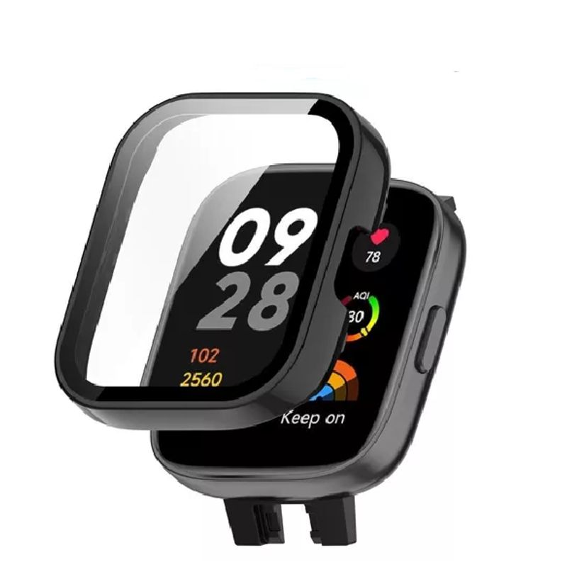 GENERICO - Protector de Reloj Para Huawei Fit 4 negro