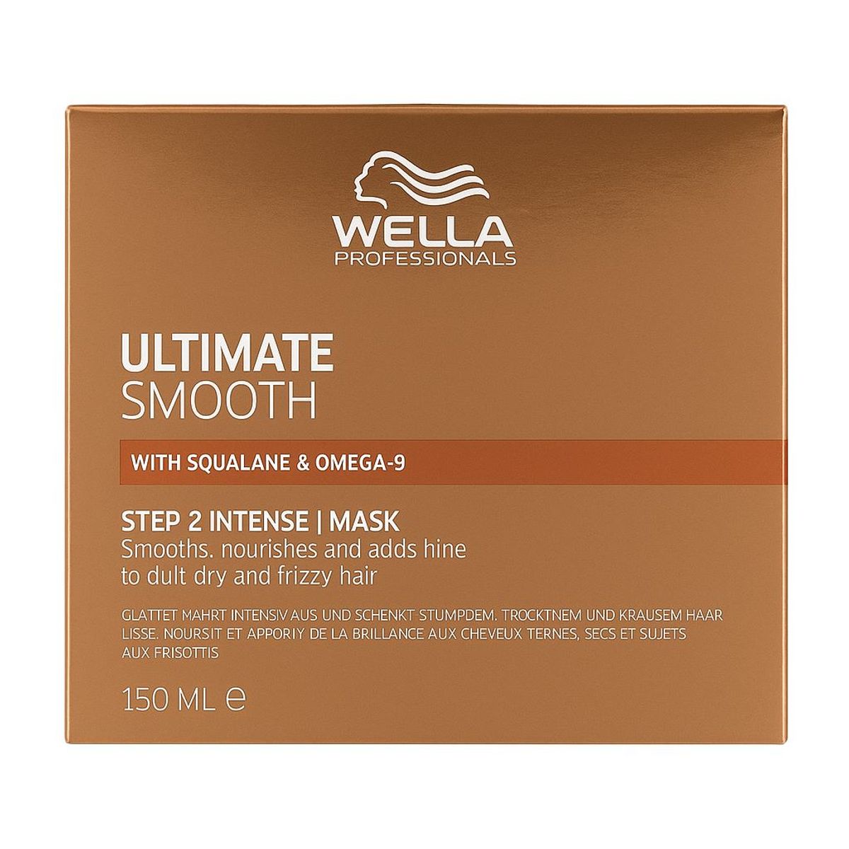 WELLA - Mascarilla Wella Ultimate Smooth 150 ml