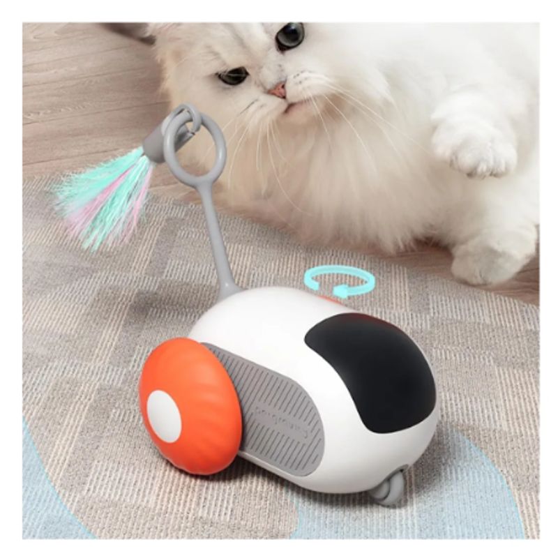 GENERICO - Juguete Interactivo Para Gatos Control Remoto