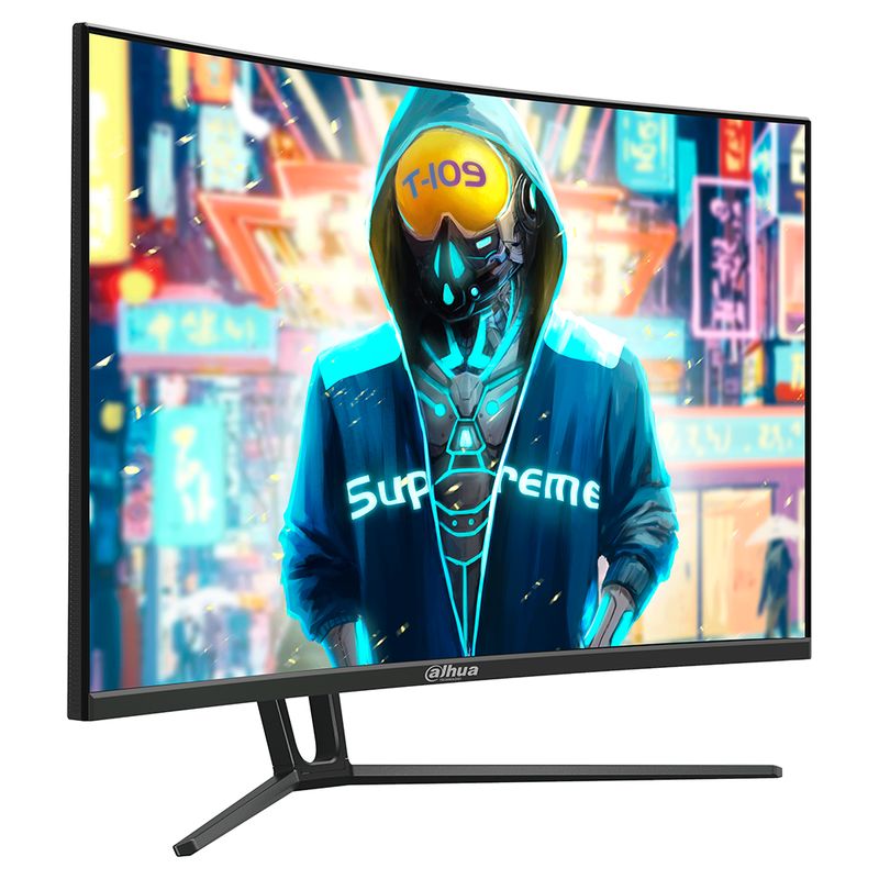 DAHUA - Monitor Gamer Curvo Dahua 32 FHD VA 165Hz 1msMPRT E230C