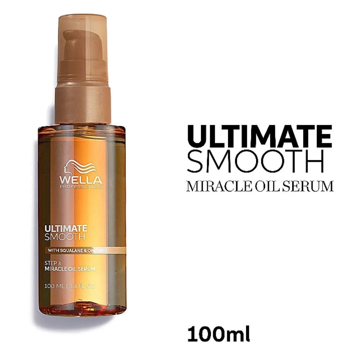 WELLA - Sérum Wella Ultimate Smooth 100Ml