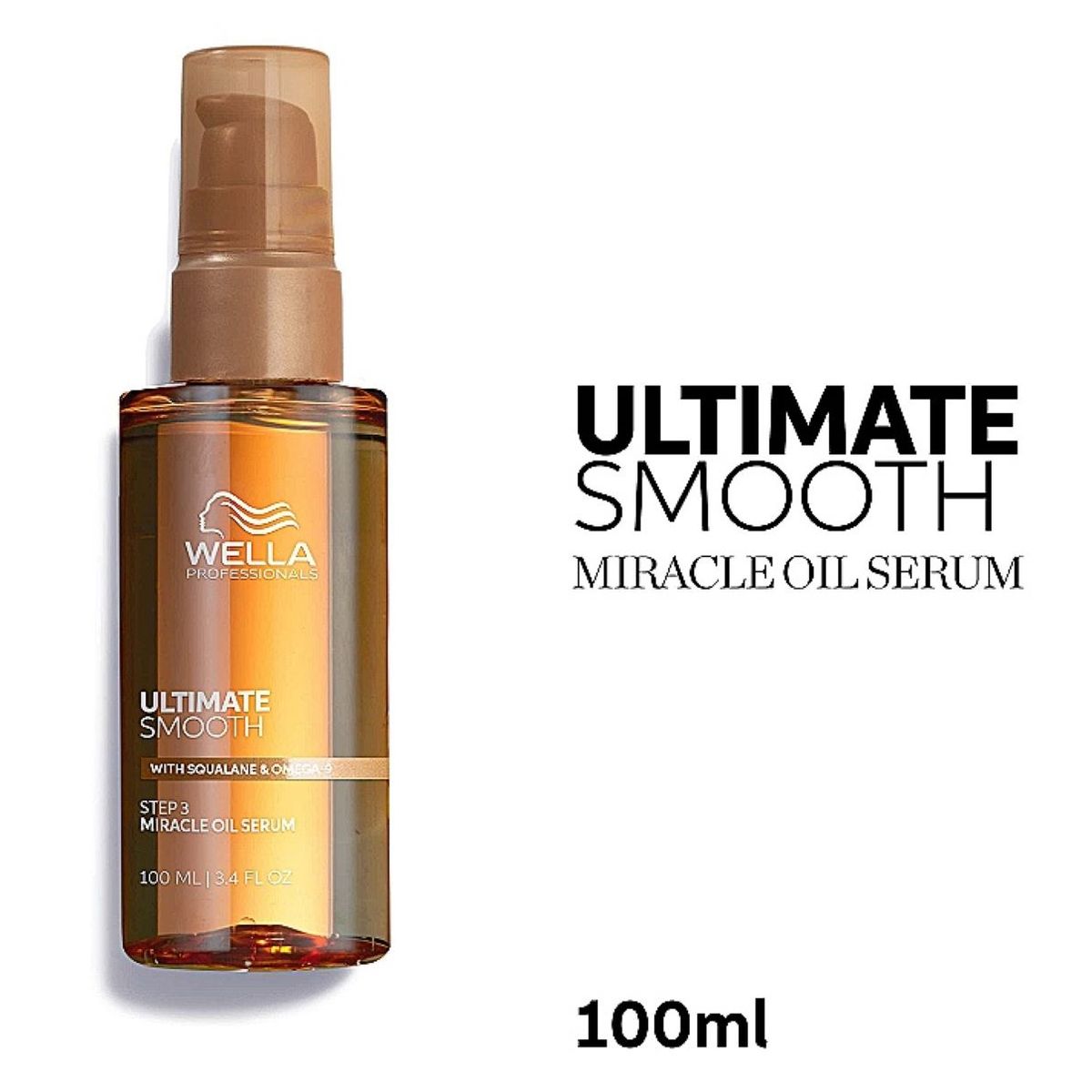 WELLA - Sérum Wella Ultimate Smooth 100Ml