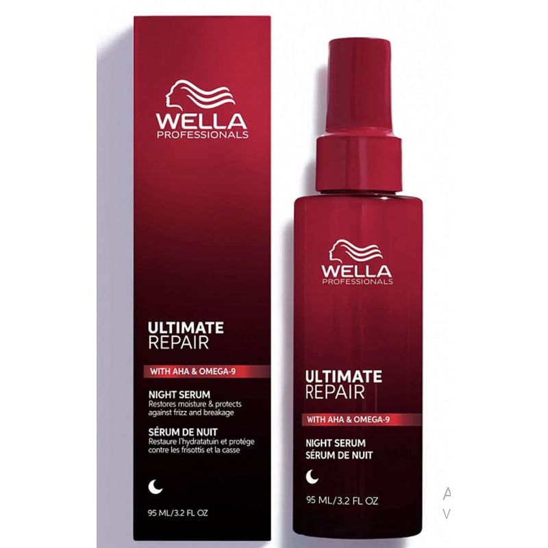 WELLA - Ultimate Repair Night Serum 95ML Paso 5