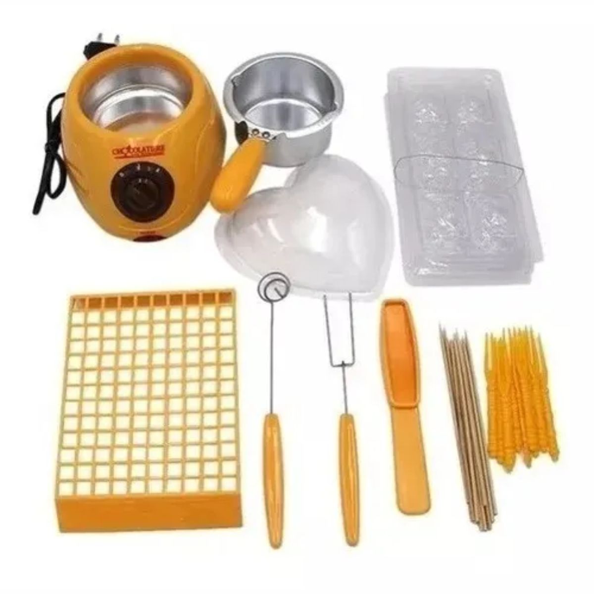 GENERICO - Maquina Olla Fundidora Para Derretir Chocolate