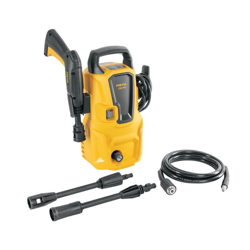 PRETUL - *** Hidrolavadora eléctrica 1350 PSI, Pretul***