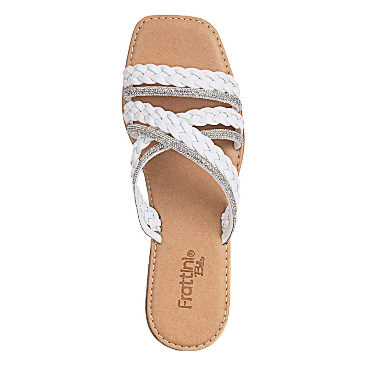 FRATTINI BELA - Sandalia de Mujer marca FRATTINI BELA en Color BLANCO   SAND1556