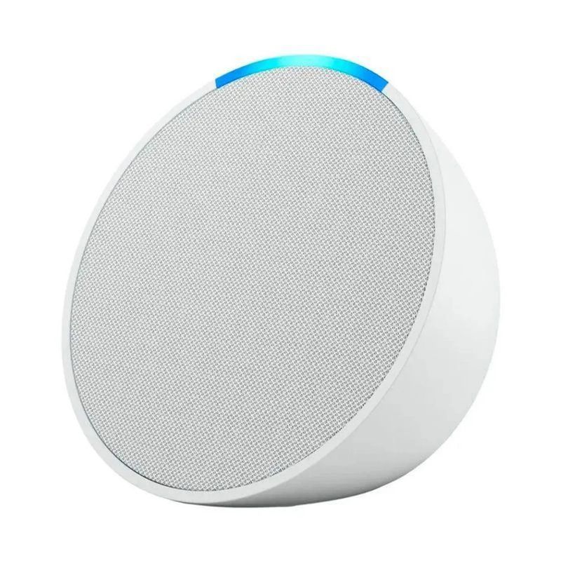 AMAZON - Parlante Bluetooth Amazon Alexa Echo Pop - Blanco