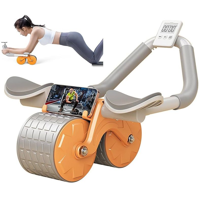 GENERICO - Rueda Abdominal De Rebote Con Sensor
