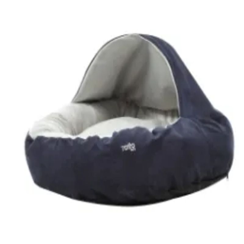 TOTTO - Cama Totto Para Mascota Alpha M Gris Mediana
