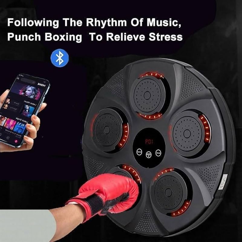 GENERICO - Máquina De Boxeo X6 Musical