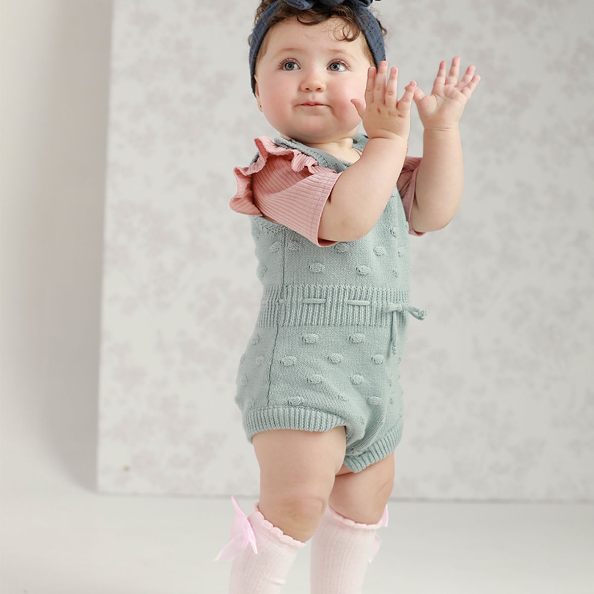 BABY SAMUU - Braga Tejida Ligera Nora