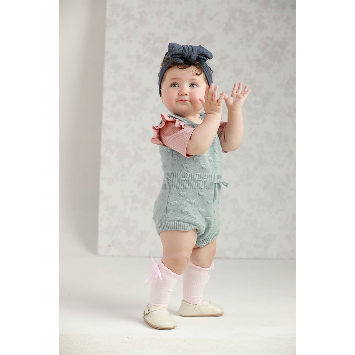 BABY SAMUU - Braga Tejida Ligera Nora