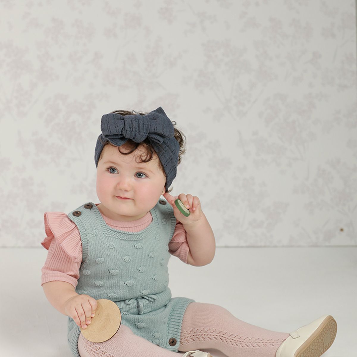 BABY SAMUU - Braga Tejida Ligera Nora