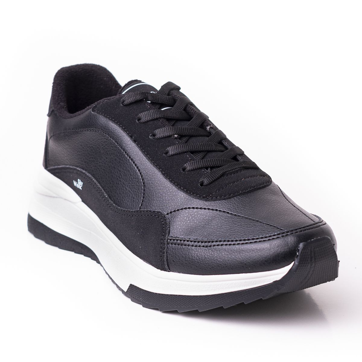 SKY WALK - Sky Walk Zapatos Casual Hombre 6631501006NEGRO