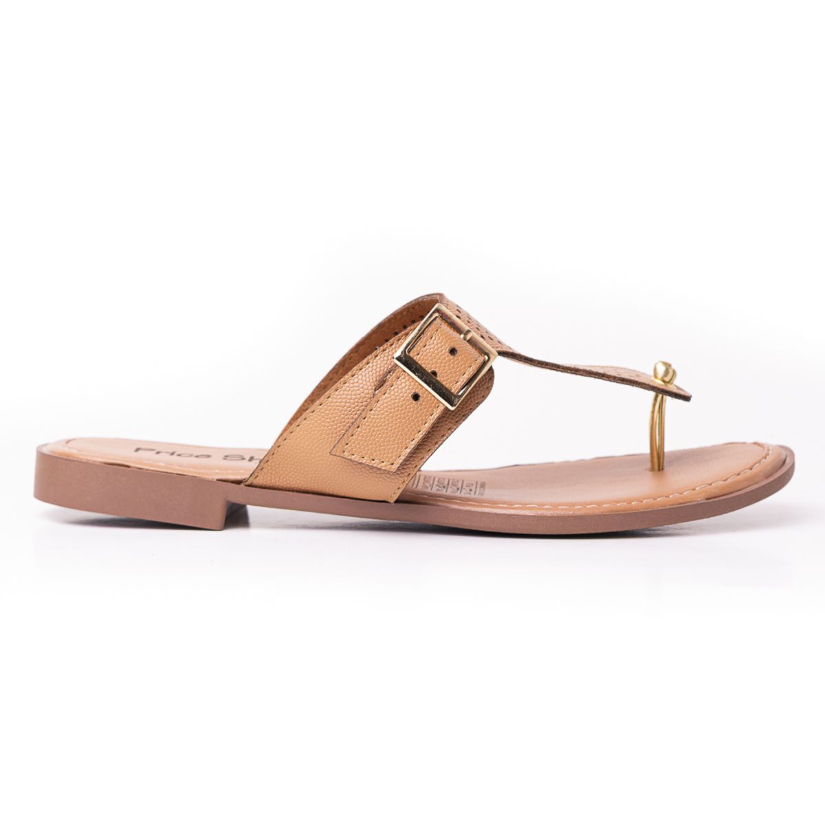 PRICE SHOES - Priceshoes Sandalias Planas para mujer 692V201AMARETTO