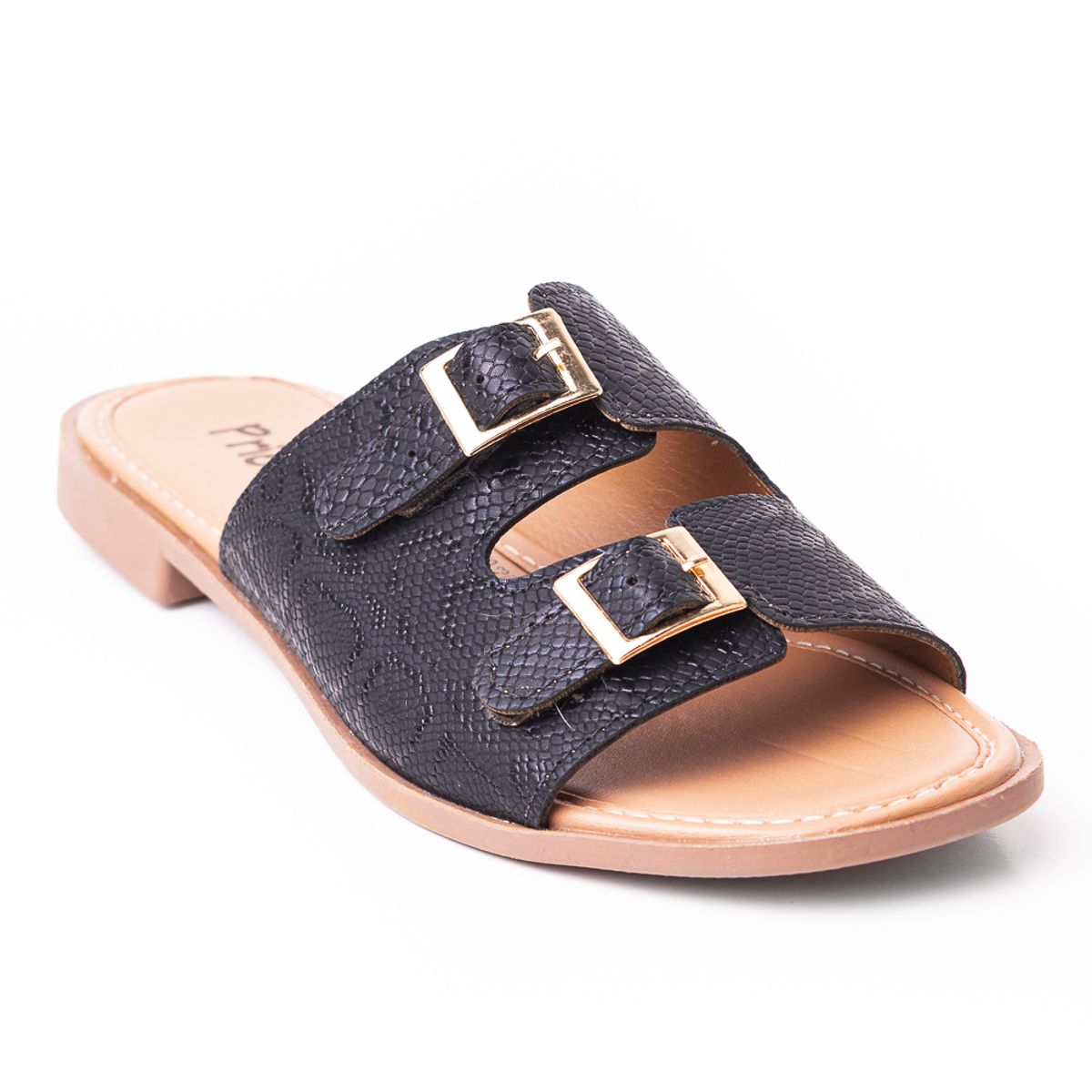 PRICE SHOES - Priceshoes Sandalias Planas para mujer 692V212NEGRO