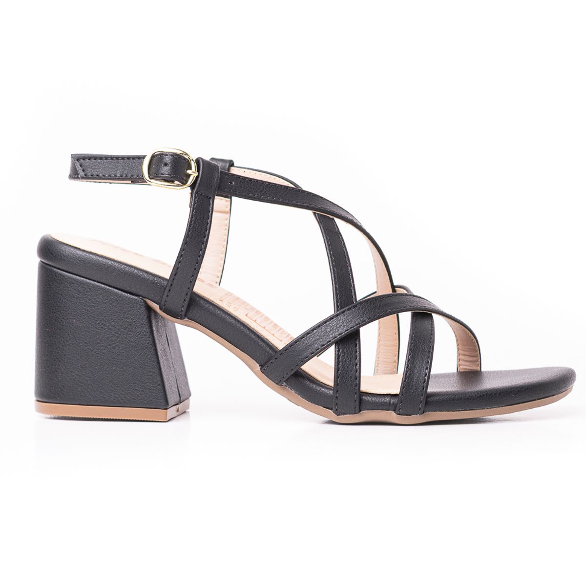 PRICE SHOES - Price Shoes Tacon Bajo Para Mujeres 952L-07NEGRO