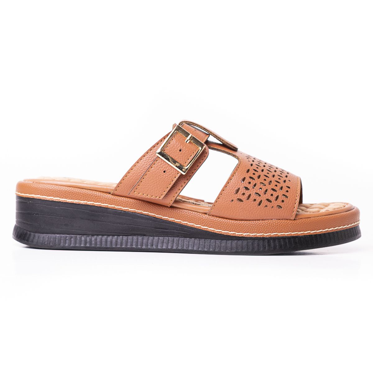 PRICE SHOES - Priceshoes Sandalia Confort Para Mujer 6925544MIEL