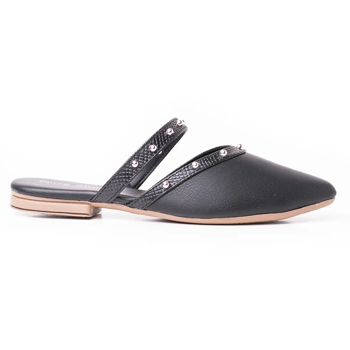 PRICE SHOES - Price shoes baleta zueco de moda para mujer 6022428NEGRO