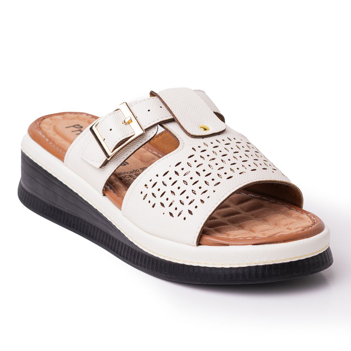 PRICE SHOES - Priceshoes Sandalia Confort Para Mujer 6925544TALCO