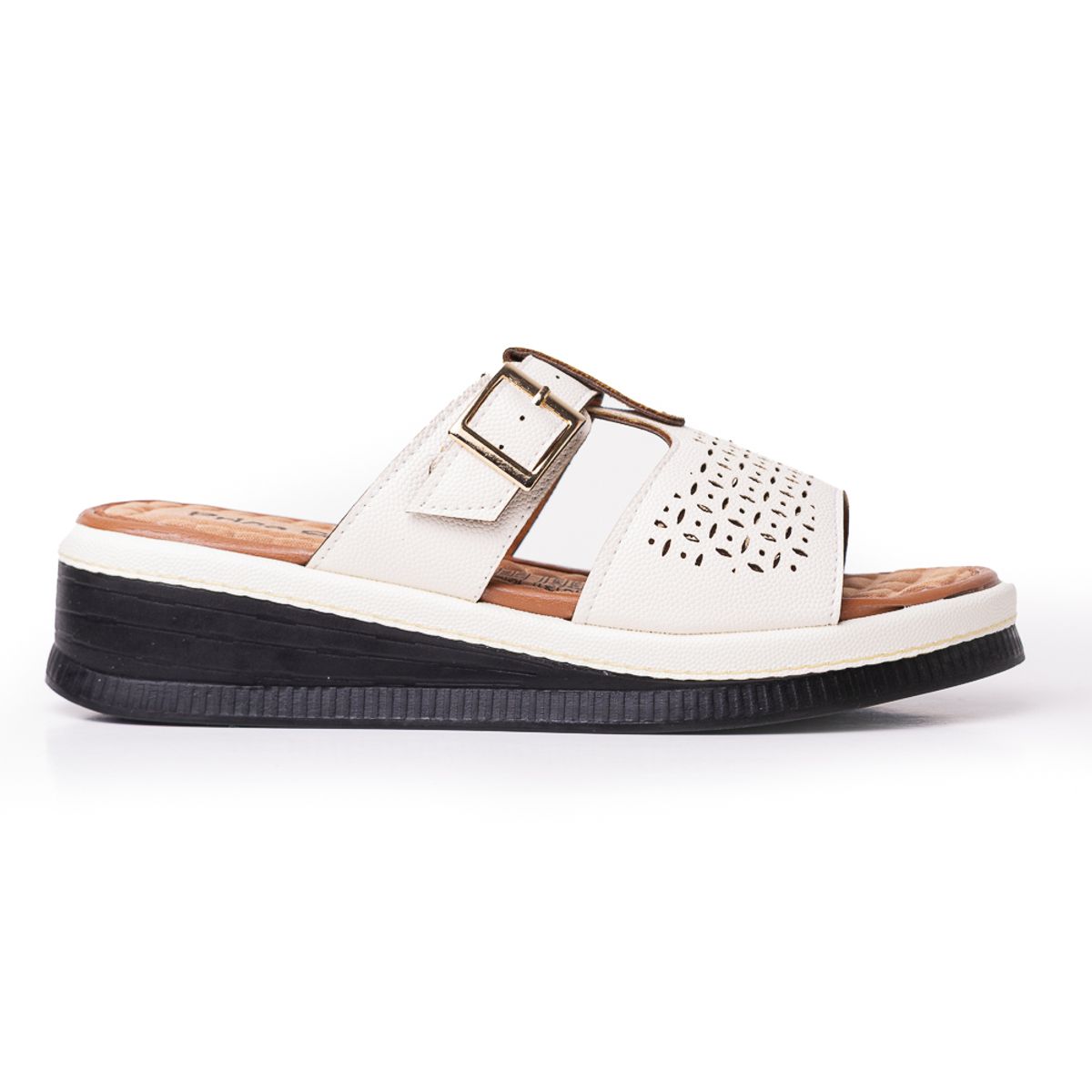 PRICE SHOES - Priceshoes Sandalia Confort Para Mujer 6925544TALCO