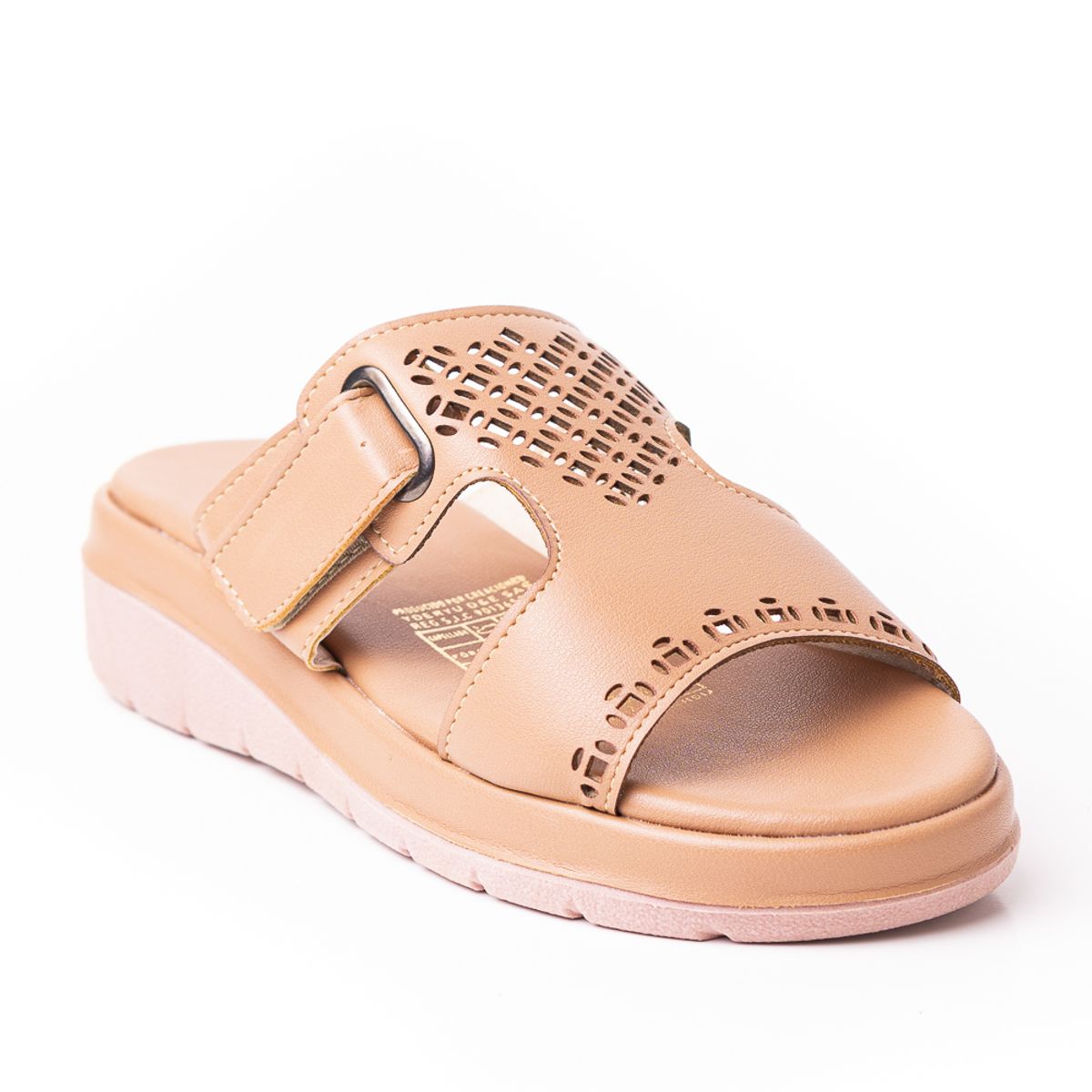 PRICE SHOES - Price shoes sandalia confort para mujer 6029247CAMEL