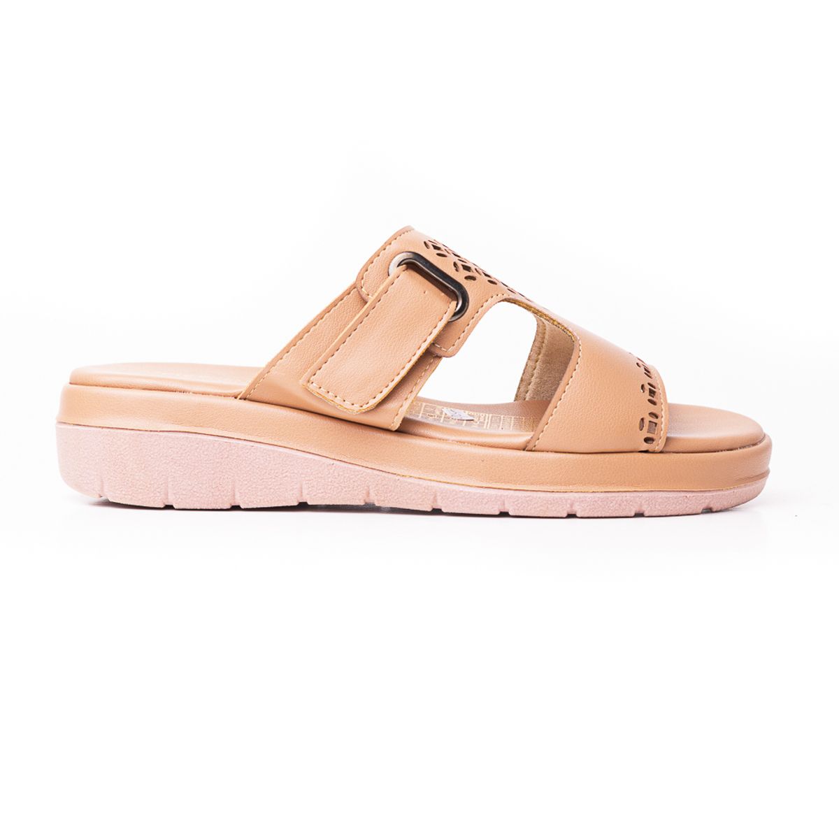 PRICE SHOES - Price shoes sandalia confort para mujer 6029247CAMEL