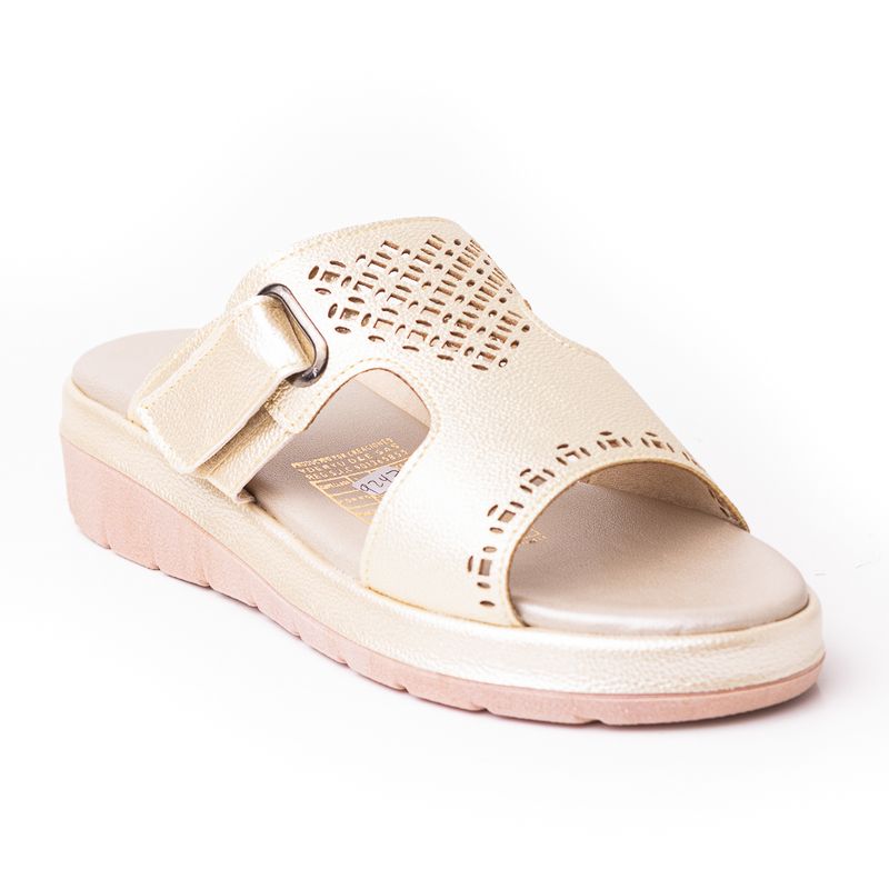 PRICE SHOES - Price shoes sandalia confort para mujer 6029247CHAMPANA