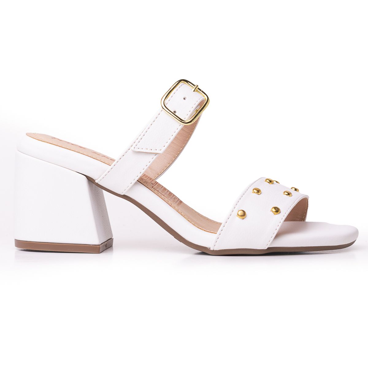 PRICE SHOES - Price Shoes Tacones Moda Mujeres 952A-12BLANCO