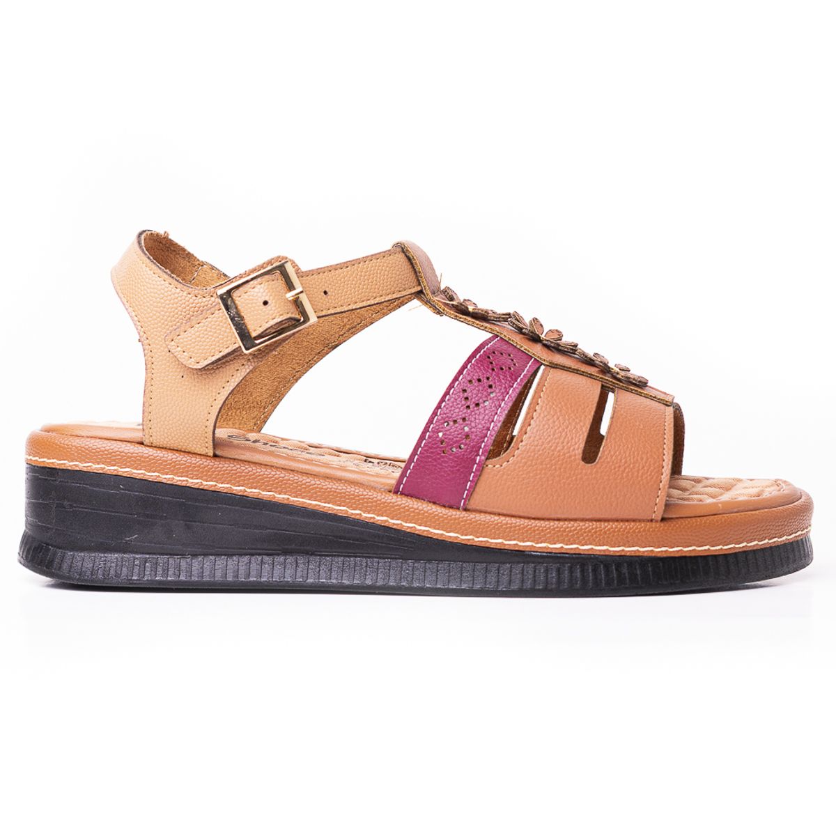 PRICE SHOES - Priceshoes Sandalia Confort Para Mujer 6925499MOSTAZA