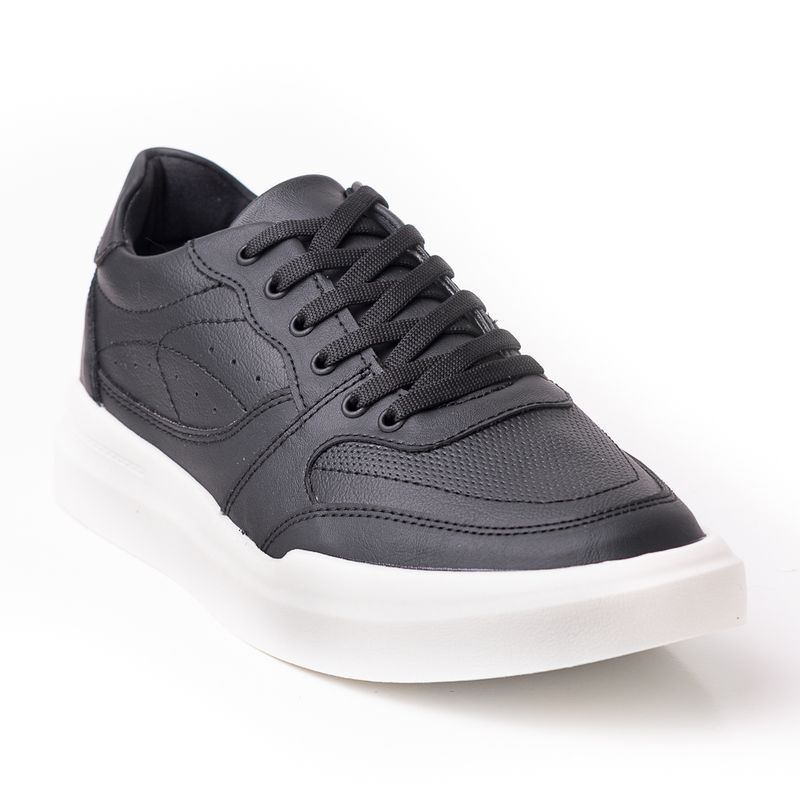 SKY WALK - Sky Walk Zapatos Casual Hombre 6631042562NEGRO