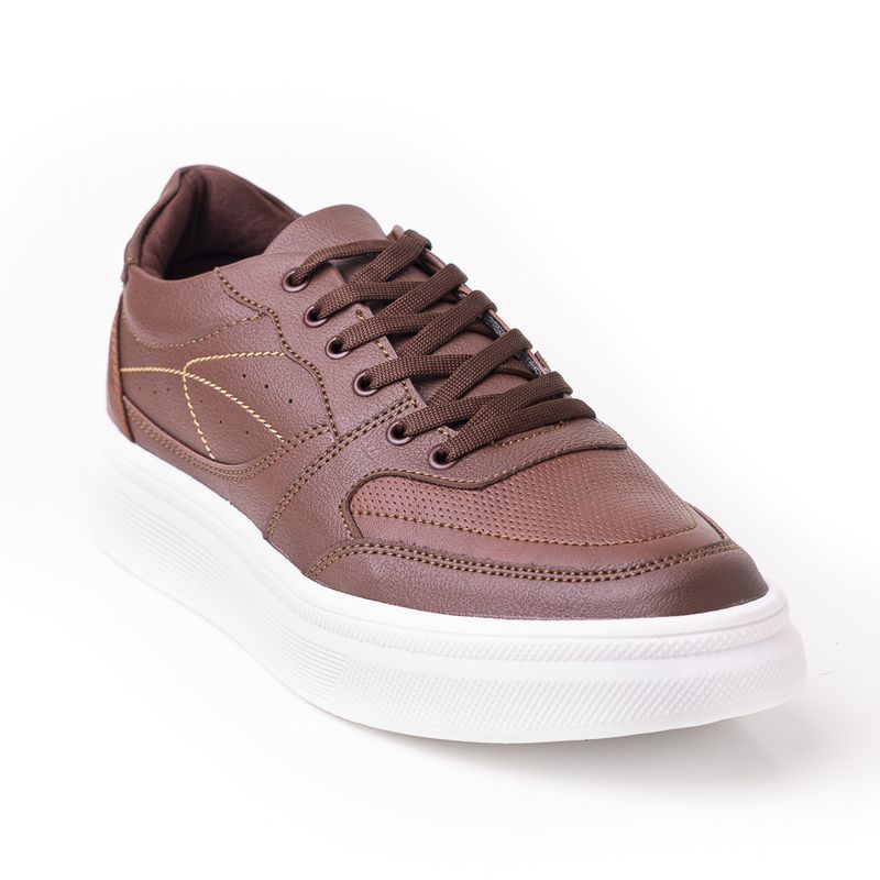 SKY WALK - Sky Walk Zapatos Casual Hombre 6631042562CANELA