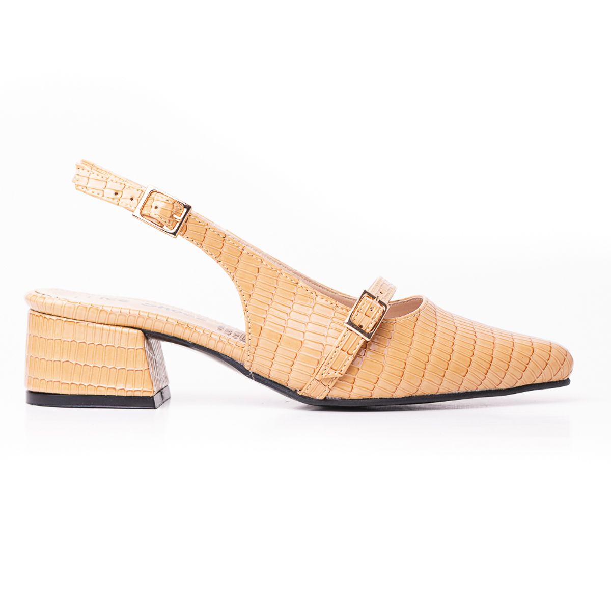 PRICE SHOES - Price Shoes Tacon puntudo bajo para Mujer 9721126CAMEL