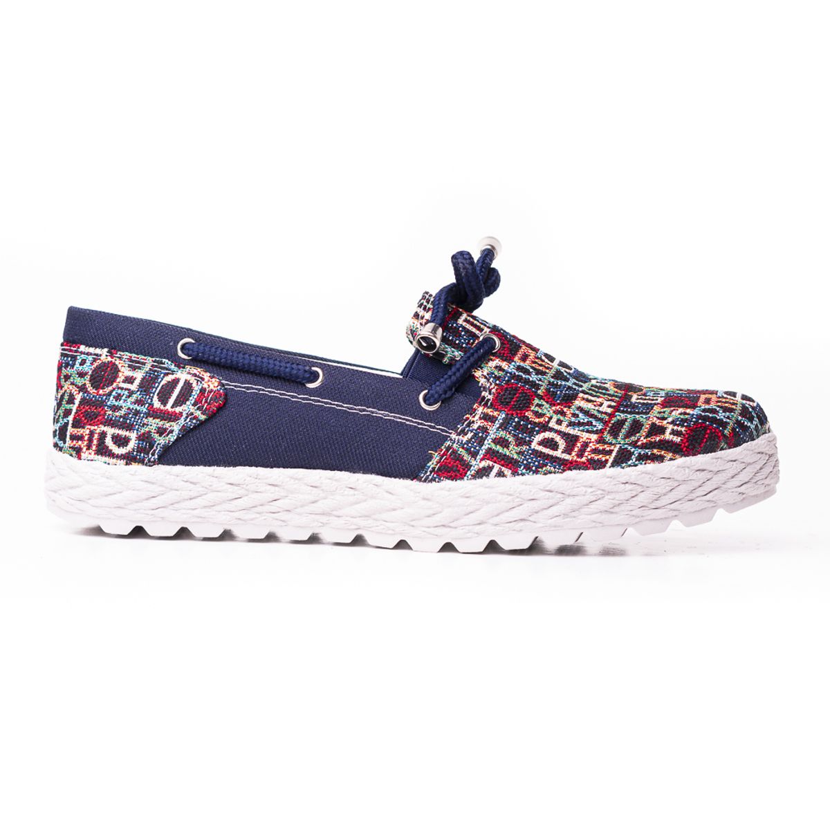 PRICE SHOES - Priceshoes Zapatos Casual tipo mocasin para Mujer 452200AZUL