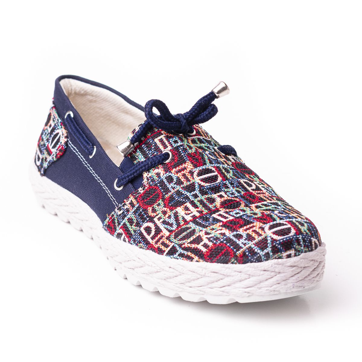 PRICE SHOES - Priceshoes Zapatos Casual tipo mocasin para Mujer 452200AZUL