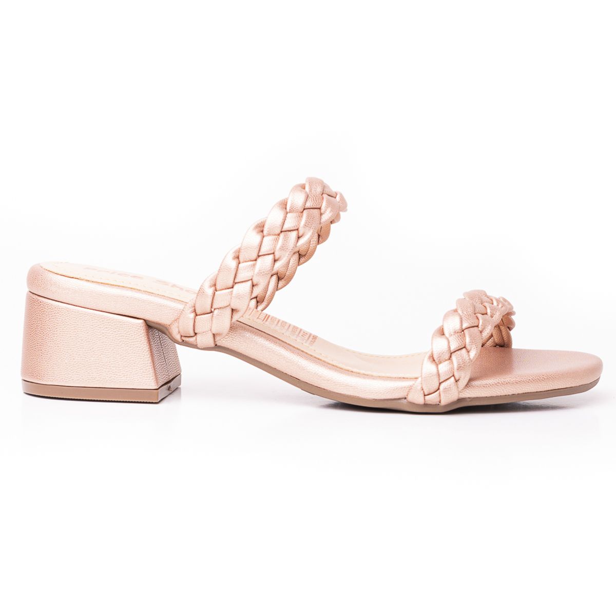 PRICE SHOES - Price Shoes Tacon Bajo Para Mujeres 952F-07OROROSA