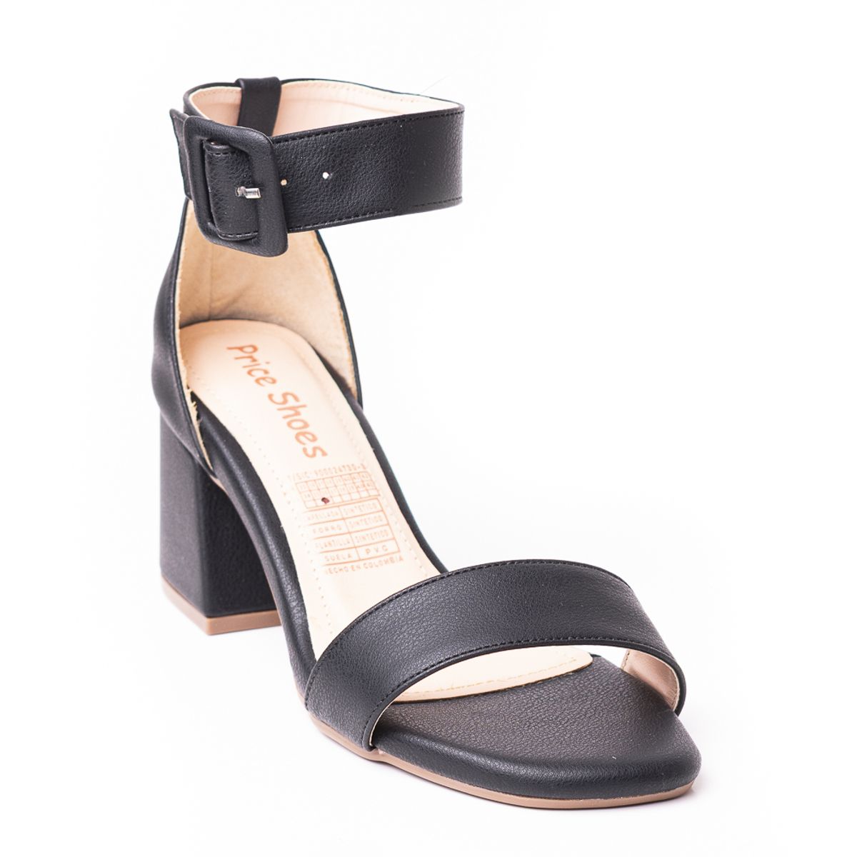 PRICE SHOES - Price Shoes Tacones para Mujer 952A-01NEGRO