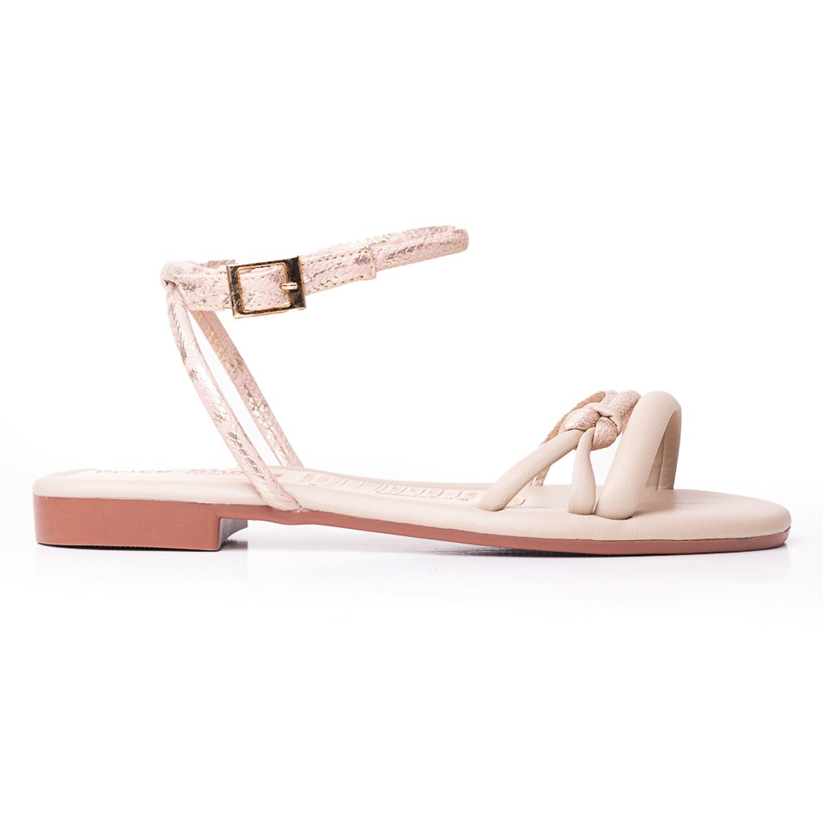 PRICE SHOES - Priceshoes Sandalias Planas para mujer 9021351BEIGE