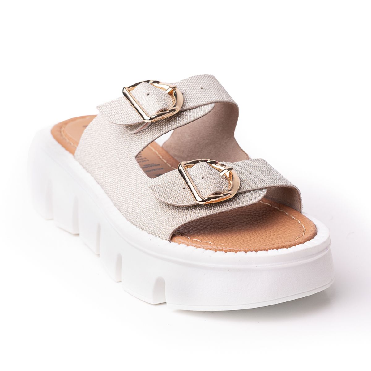 PRICE SHOES - Price Shoes Sandalias Moda para  Mujer 462JC005CHAMPANA
