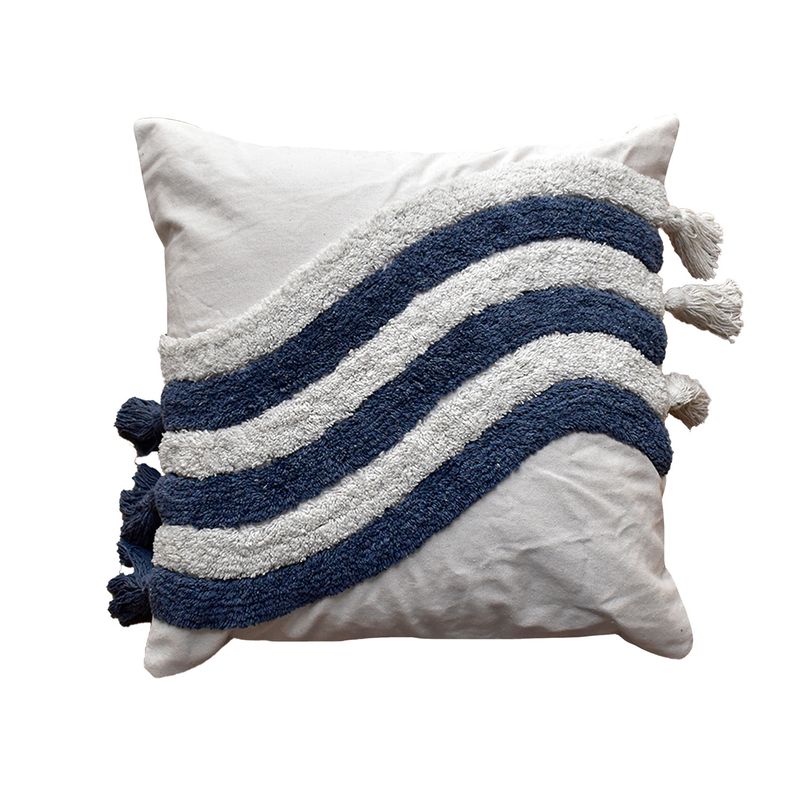 HIGH CLASS - Funda con Cojín Rustic 86 – 45 × 45 cm