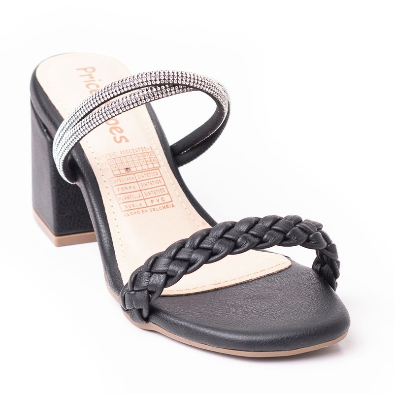 PRICE SHOES - Price Shoes Tacones Moda Mujer 952L-18NEGRO