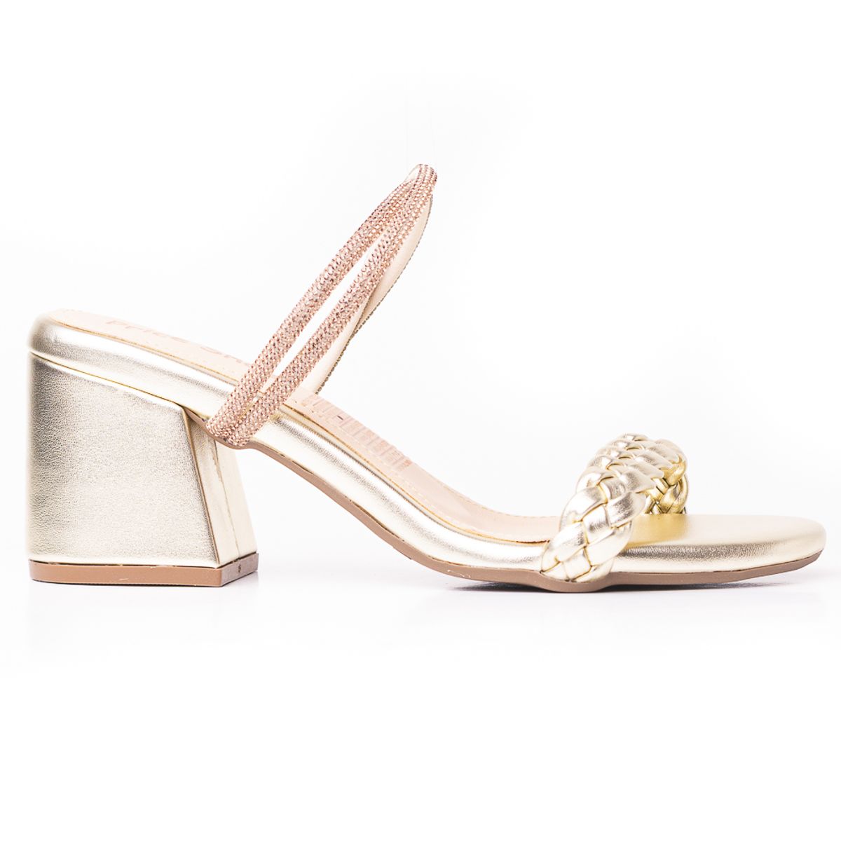 PRICE SHOES - Price Shoes Tacones Moda Mujer 952L-18CHAMPANA